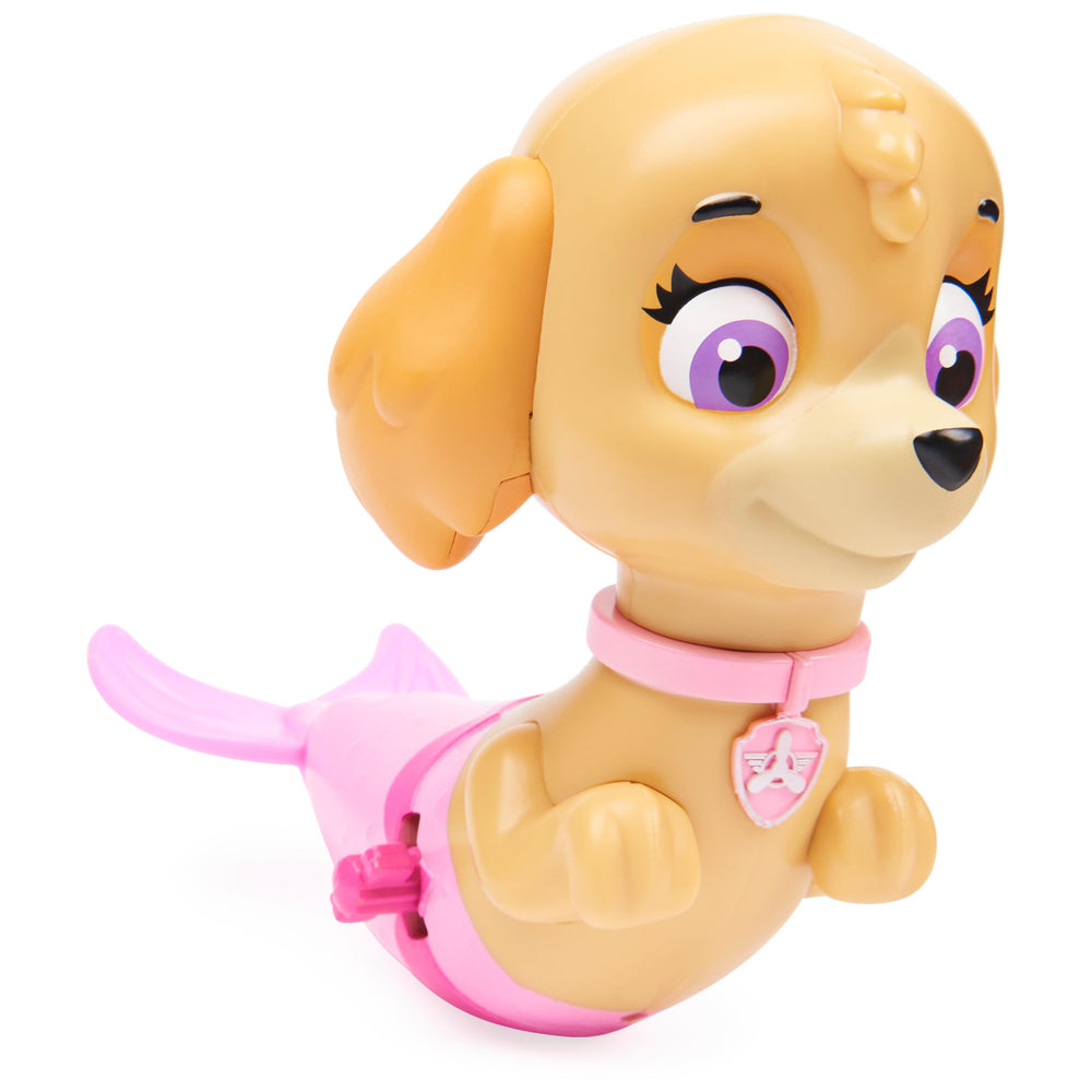 SwimWays Paw Patrol Paddlin Pups Pool Toys & Outdoor Games Bath Toys & Pool Party Supplies for Kids Aged 4 & Up No Batteries Required Skye