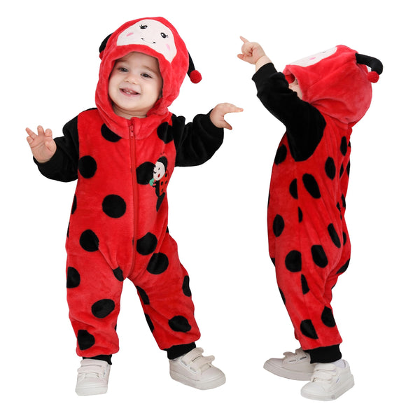 TONWHAR Baby Boys Girls Animal Bodysuit Infant And Toddlers Romper Jumpsuit Halloween Costume Partywear(12-18 Months)