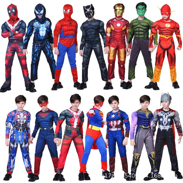 Halloween Kids Costumes: Captain America, Iron Man & More